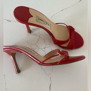 Jimmy Choo vintage heels, size 6